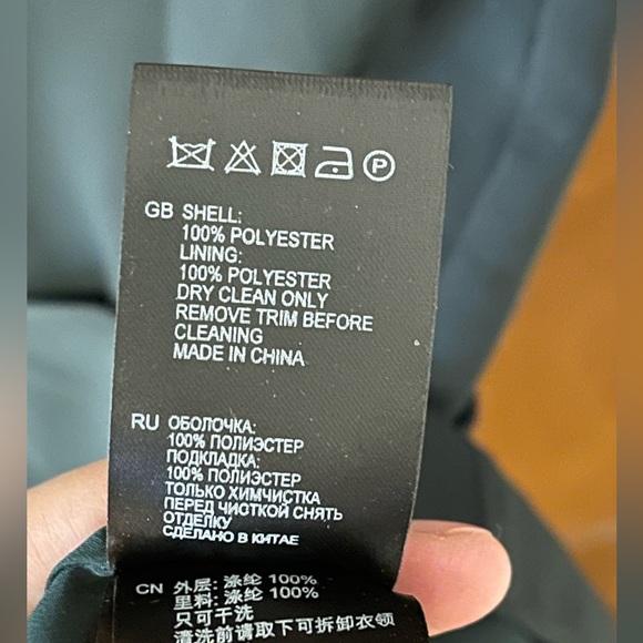 Reiss Green Shift Dress Size US 6 - Picture 5 of 6